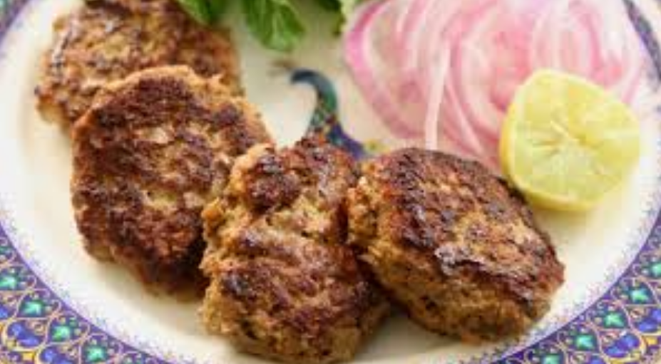 Chicken Galawati Kebab by Amit Ganguly