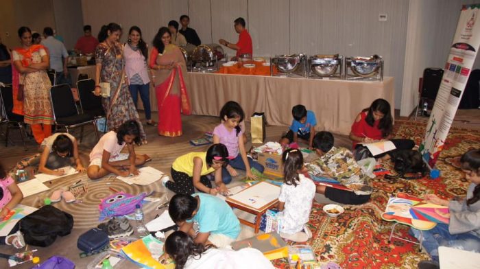 Winners of Indoindians 4th On-Site Children’s Painting Competition