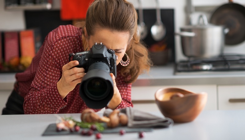 Food photography tips for Instagram