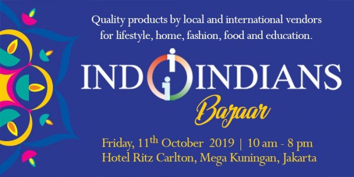 Indoindians Bazaar Banner 2019 Indoindians Bazaar Banner 2019