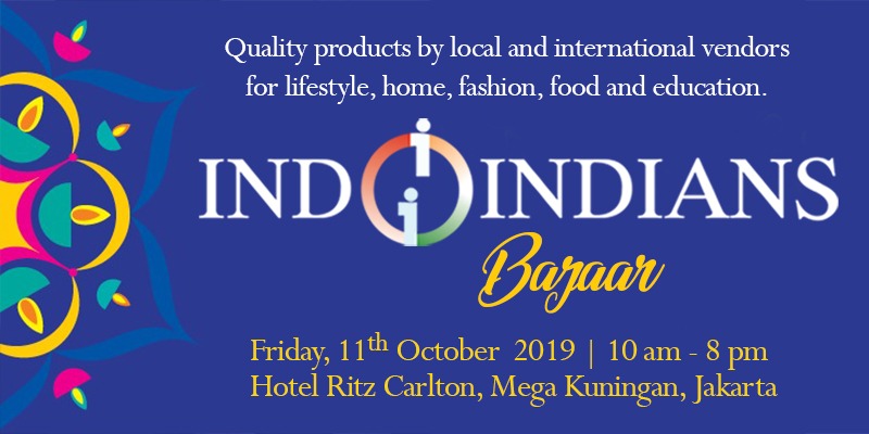 Indoindians Bazaar Banner 2019