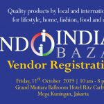 Vendor Registrations Open at Indoindians Bazaar