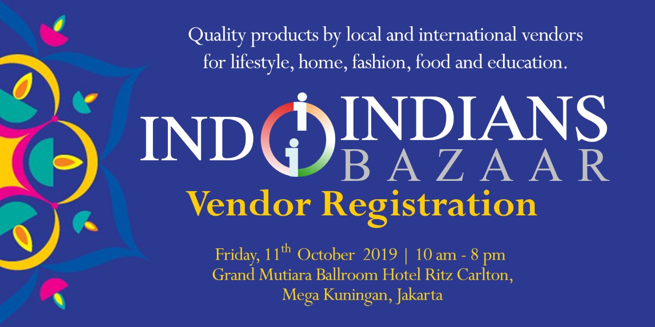 Vendor Registrations Open at Indoindians Bazaar