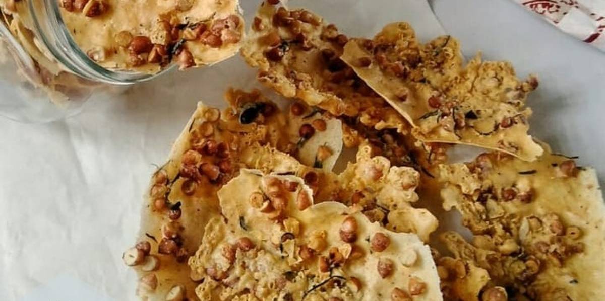Crispy Crunchy Rempeyek Kacang Recipe Indoindians com Crispy Crunchy Rempeyek Kacang Recipe Indoindians com