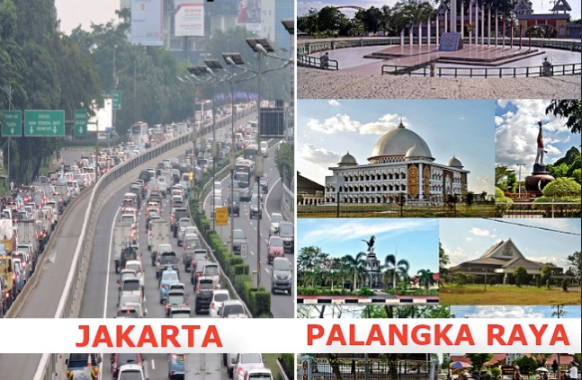 How will Indonesia’s capital city relocation affect property prices in Jakarta?