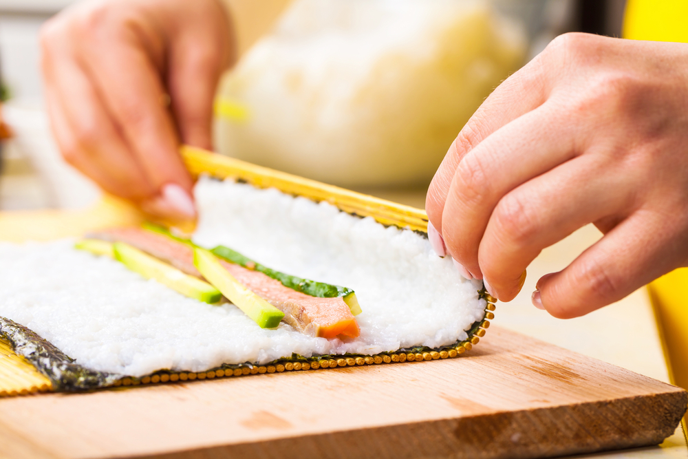 Indoindians Sushi class