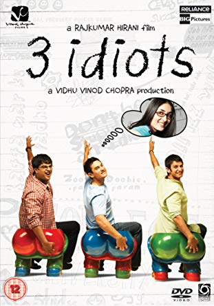 3 idiots movie poster