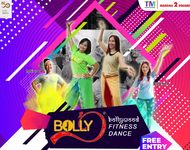Bollywood fitness dance by Irma Kusuma Dewi