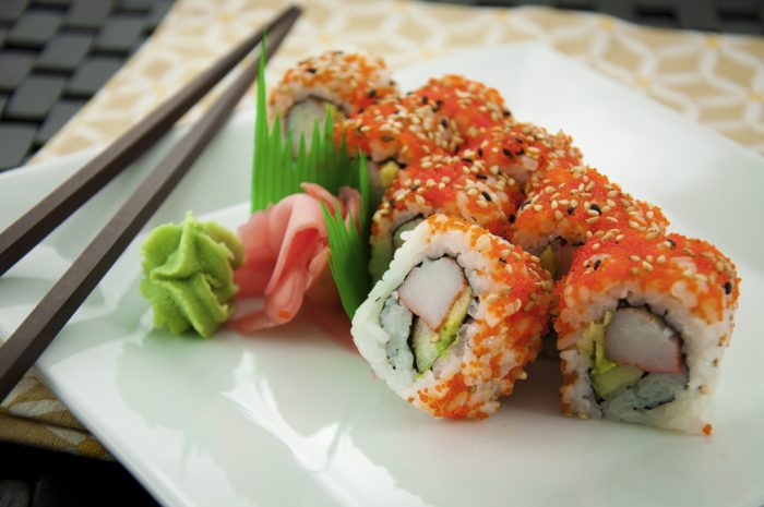 California roll sushi California-Roll-Recipe
