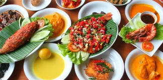 Masakan padang indonesia