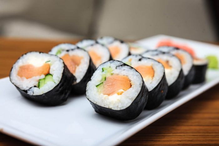 How to Make Salmon Sushi How-to-Make-Salmon-Sushi