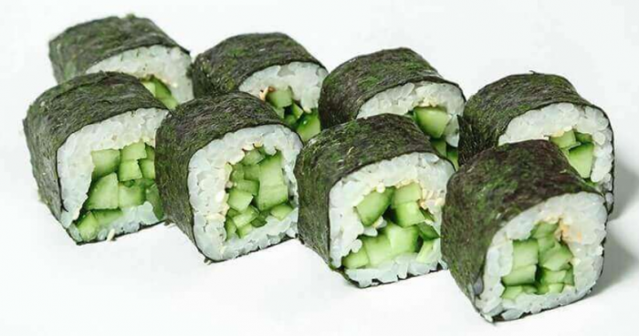 Vegetarian Maki Roll Vegetarian-Maki-Roll