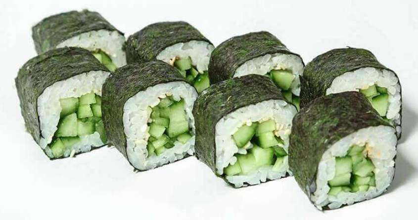 Vegetarian-Maki-Roll