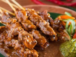 Popular food indonesia