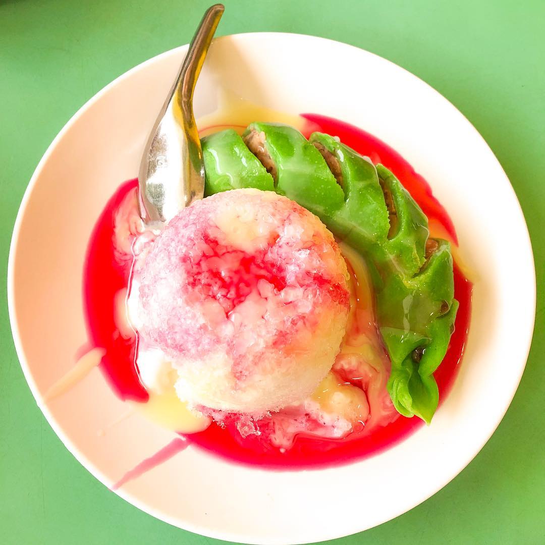 6-Popular-Cold-Beverages-in-Indonesia-Es-pisang-hijau