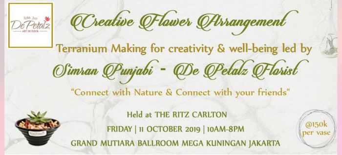 terrarium clas Terrarium Class with Simran Punjabi at Indoindians Bazaar Oct 11, 2019