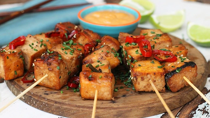 vegan-tofu-satay-indoindians