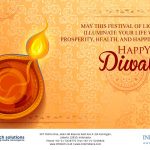 Diwali Greetings from PT Infotech Solutions and Indoindians