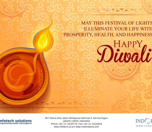 Diwali Greetings from PT Infotech Solutions and Indoindians