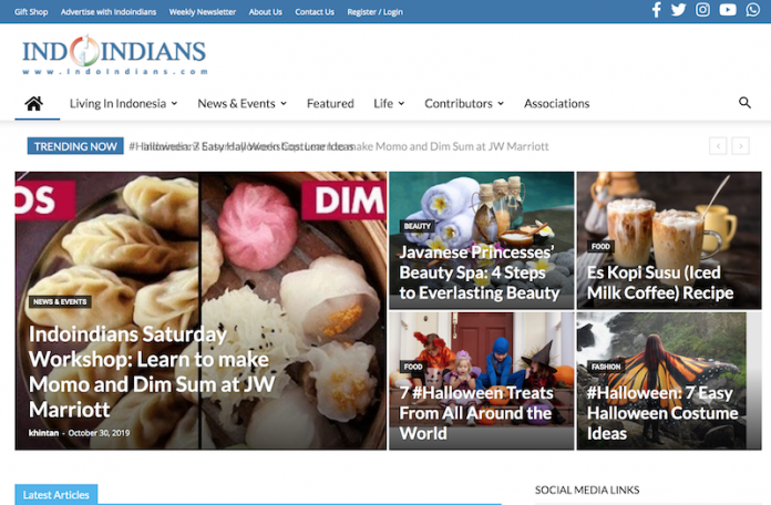 Indoindians new site look