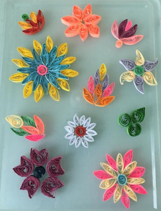 Quilling shapes