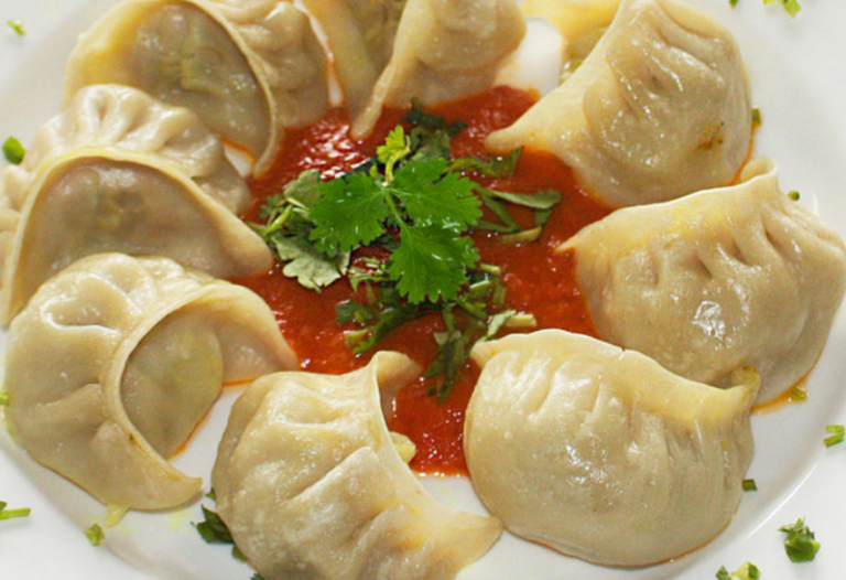 Spicy Vegetable Momos Recipe