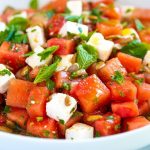 Quick and Easy Watermelon Salad