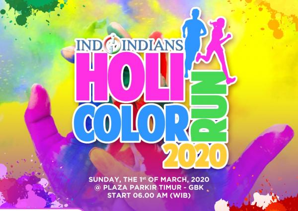 Get Tickets for IDCR Indoindians Holi Color Run March 1st 2020