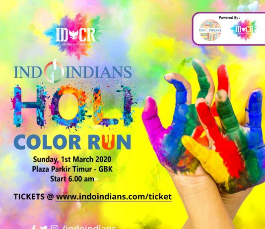 Indoindians Holi Color Run Tickets