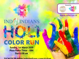Indoindians Holi Color Run with Sponsor