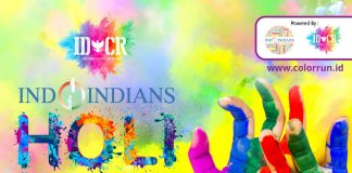 Indoindians Holi Color Run with Sponsor