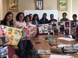 Indoindians Vision Board Workshop