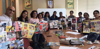 Indoindians Vision Board Workshop