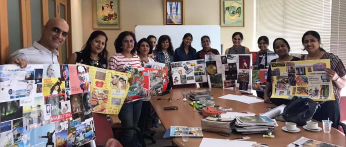 Indoindians Vision Board Workshop