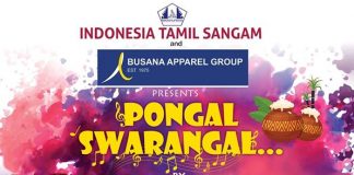 Indonesia Tamil Sangam proudly presents a South Indian musical show on 18th January, 2020. We invite you for our Pongal event – “Pongal Swarangal” a live musical show to be performed by the mesmerizing singers – Srinivas, SPB Charan, Kalpana & Alka Ajith along with complete orchestra of Mouna Ragam Murali, on Saturday, 18th January, 2020.