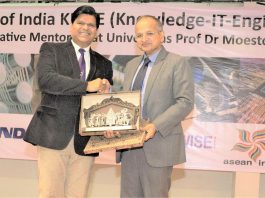 Amol Titus wins Milestone Achievement Award