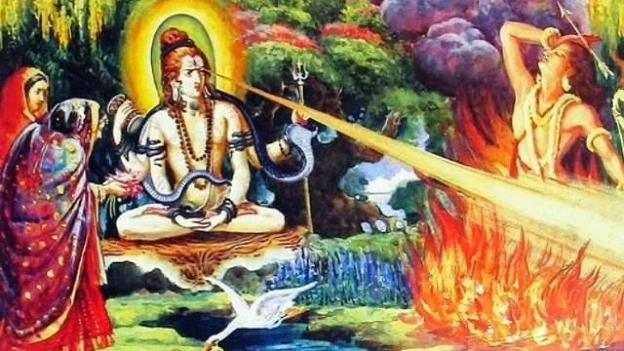 The Legend of Kamadeva and Lord Shiva on Holi - Indoindians.com