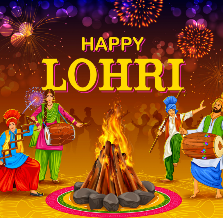 essay of lohri festival in hindi
