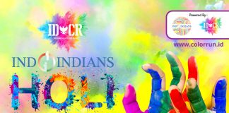k fun IDCR Indoindians Holi Color Run on sunday, 1st March 2020, at GBK Senayan