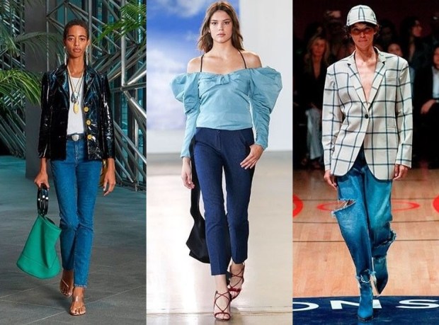 Buy Blue Jeans & Jeggings for Women by SHOWOFF Online | Ajio.com