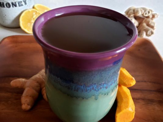 Ayurvedic Ginger Elixir