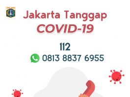 COVID Jakarta Helpline