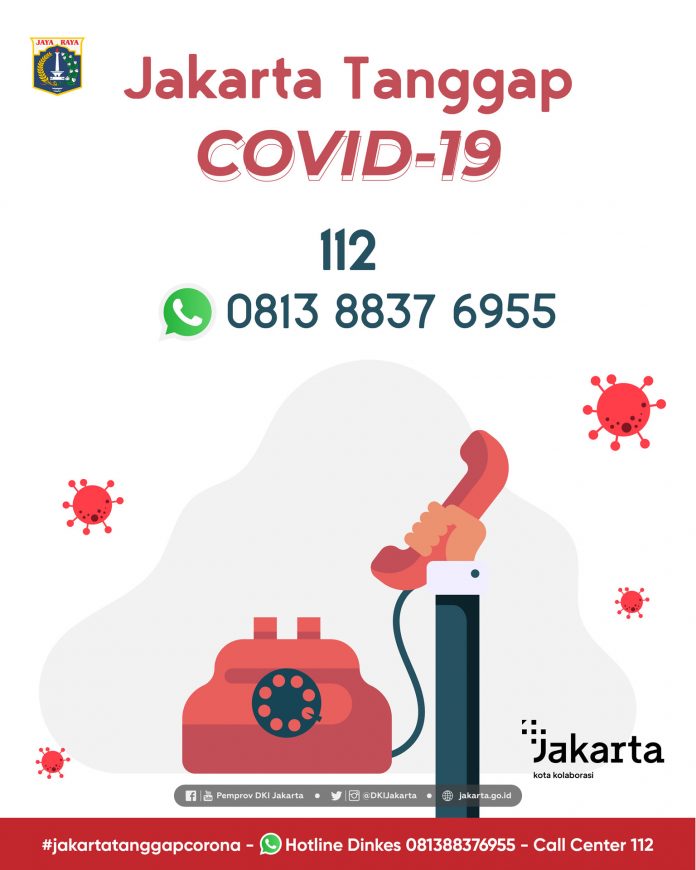 COVID Jakarta Helpline