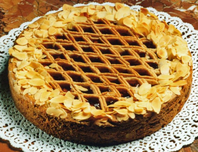 Linzer Torte by Meera Joseph