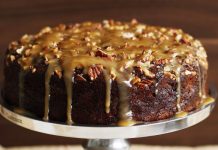 Sticky Date Cake by Meera Joseph