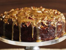 Sticky Date Cake recipe by Meera Joseph Sticky Date Cake by Meera Joseph