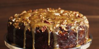 Sticky Date Cake by Meera Joseph