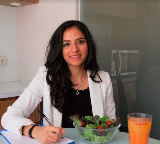 Simran Nanwani Creating Healthier Lives.