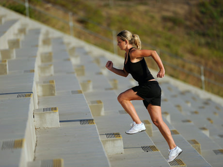 20 Minute Stair Workout at Home Indoindians