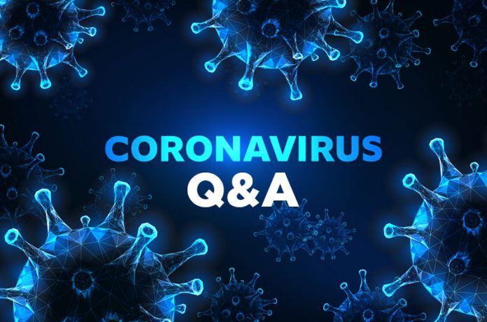 Ask the doctors Coronavirus Q and A